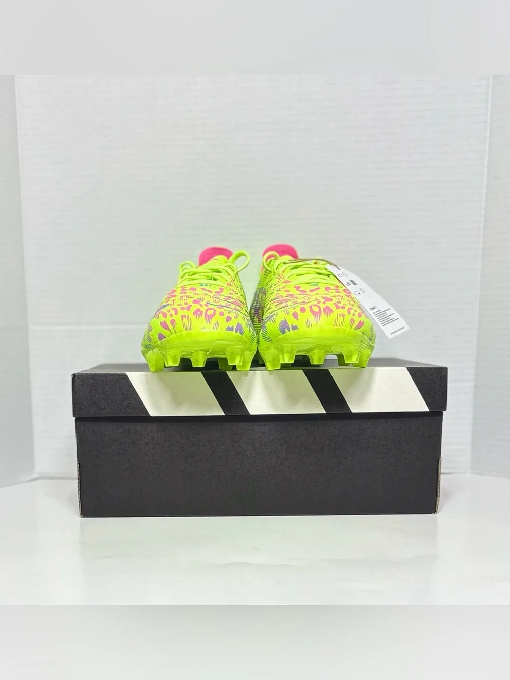 Adidas Predator League FG bright neon Soccer Cleats Men’s Football Boots JH6471